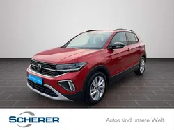 Kings red metallic (metallic) Gebraucht 2024 VW T-Cross Goal SUV | 28.600 € (Guter Preis)