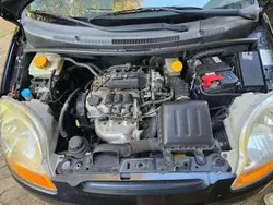 Schwarz Gebraucht 2011 Chevrolet Matiz Kleinwagen | 1.900 € (Fairer Preis)