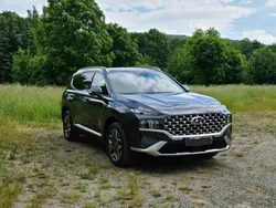 Grau Gebraucht 2021 Hyundai Santa Fe Prime SUV | 33.800 € (Fairer Preis)