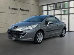 Gris ermitage Gebraucht 2008 Peugeot 207 CC Sport Cabrio | 2.999 € (Fairer Preis)