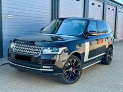 Schwarz Gebraucht 2013 Land Rover Range Rover Autobiography SUV | 18.900 € (Teuer)