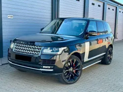 Schwarz Gebraucht 2013 Land Rover Range Rover Autobiography SUV | 18.900 € (Teuer)