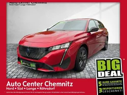 Rot Gebraucht 2024 Peugeot 308 Allure Kombi | 19.410 € (Superpreis)