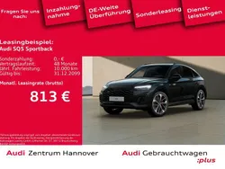 Mythosschwarz metallic Gebraucht 2022 Audi SQ5 Sportback Ambiente SUV | 52.990 € (Fairer Preis)