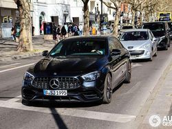 Schwarz Gebraucht 2020 Mercedes E63S AMG AMG Limousine | 70.000 € (Teuer)