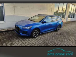 Desertislandblue Neu 2024 Ford Focus ST-Line X Kombi | 26.980 € (Superpreis)