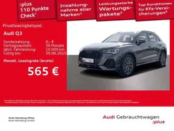 Grau Gebraucht 2025 Audi Q3 Ambiente SUV | 44.995 € (Etwas zu teuer)