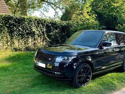 Schwarz Gebraucht 2015 Land Rover Range Rover Autobiography SUV | 29.990 € (Superpreis)