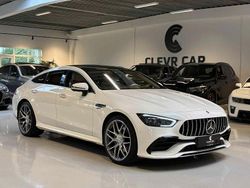 Weiß Gebraucht 2022 Mercedes AMG GT 43 AMG Coupé | 75.201 € (Fairer Preis)