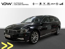 Schwarz Gebraucht 2020 VW Passat Elegance Kombi | 24.880 € (Etwas zu teuer)