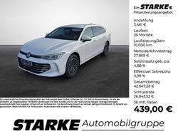 Weiß (pure white) Neu 2025 VW Passat Elegance Kombi | 41.330 € (Superpreis)