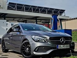 Grau Gebraucht 2018 Mercedes CLA180 AMG Limousine | 18.499 € (Etwas zu teuer)