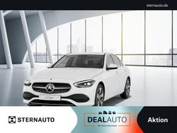 Unilack polarweiß Gebraucht 2024 Mercedes C200 Advanced Limousine | 34.510 € (Superpreis)
