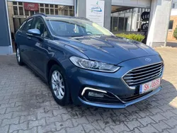 Chromablau metallic Gebraucht 2022 Ford Mondeo Kombi | 24.999 € (Fairer Preis)