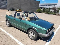 Grün Gebraucht 1983 VW Golf Cabriolet Cabrio | 8.900 €