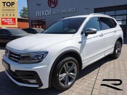 Pure white Gebraucht 2021 VW Tiguan Allspace R-line SUV | 31.480 € (Guter Preis)