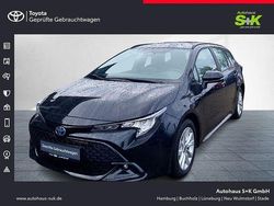 Mysticschwarz mica Gebraucht 2025 Toyota Corolla Business Edition Kombi | 27.980 € (Fairer Preis)