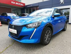 Blau Gebraucht 2021 Peugeot e-208 Allure Kleinwagen | 15.250 € (Guter Preis)