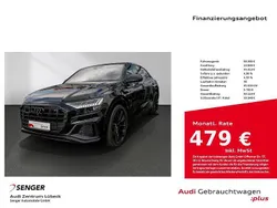 Mythosschwarz metallic Gebraucht 2021 Audi Q8 Ambiente SUV | 58.380 € (Fairer Preis)