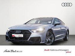 Silber (florettsilber metallic) Gebraucht 2023 Audi S7 Sportback Ambiente Kleinwagen | 67.870 €