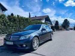 Grau Gebraucht 2010 Mercedes C180 AMG line Limousine | 7.450 €
