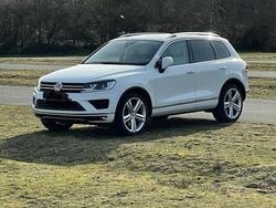 Weiß Gebraucht 2014 VW Touareg Exclusive SUV | 14.999 € (Fairer Preis)