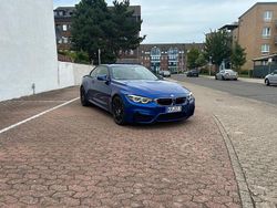 Blau Gebraucht 2019 BMW M4 Cabriolet Competition Edition Cabrio | 38.999 € (Fairer Preis)