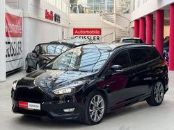 Schwarz Gebraucht 2018 Ford Focus ST-Line Limousine | 15.900 € (Guter Preis)
