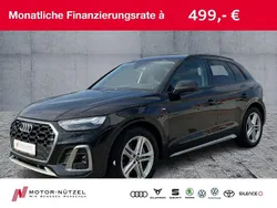 Schwarz Gebraucht 2022 Audi Q5 S-Line SUV | 37.950 € (Guter Preis)