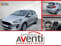 Silber Gebraucht 2021 Ford Fiesta Cool & Connect Kleinwagen | 15.939 € (Fairer Preis)