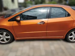 Orange Gebraucht 2008 Honda Civic Sport Limousine | 3.800 € (Superpreis)