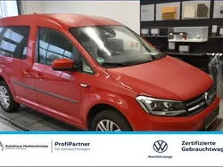 Rot Gebraucht 2020 VW Caddy Trendline Van / Kleinbus | 26.640 € (Fairer Preis)