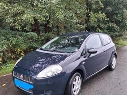 Blau Gebraucht 2006 Fiat Grande Punto Kleinwagen | 1.300 € (Guter Preis)