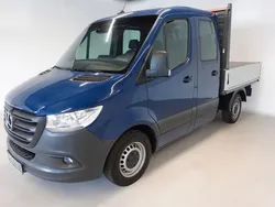 Stahlblau Gebraucht 2021 Mercedes Sprinter Van | 29.990 € (Superpreis)