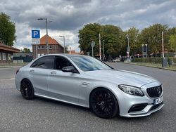 Grau Gebraucht 2020 Mercedes C63 AMG AMG Limousine | 62.000 €