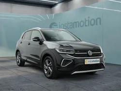 Schwarz Gebraucht 2024 VW T-Cross R-line SUV | 26.949 € (Etwas zu teuer)