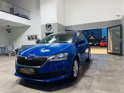 Blau Gebraucht 2021 Skoda Fabia Ambition Kleinwagen | 12.990 € (Guter Preis)