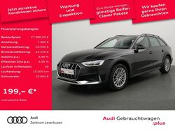 Brillantschwarz Gebraucht 2022 Audi A4 Allroad Ambiente Kombi | 27.980 € (Guter Preis)
