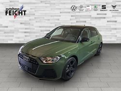 Distriktgrün metallic Gebraucht 2025 Audi A1 Sportback Advanced Kleinwagen | 26.469 € (Etwas zu teuer)
