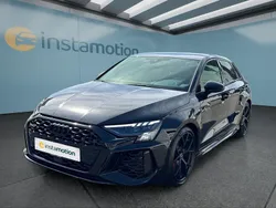 Schwarz Gebraucht 2024 Audi RS3 Sportback Kleinwagen | 66.449 € (Teuer)