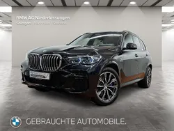 Schwarz Gebraucht 2022 BMW X5 M Sport SUV | 65.990 € (Fairer Preis)