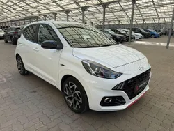 Weiß Gebraucht 2022 Hyundai i10 N Line Kleinwagen | 16.990 € (Fairer Preis)