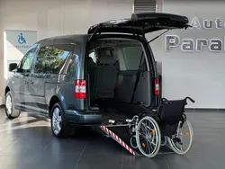 Grau Gebraucht 2009 VW Caddy Maxi Life Life Van / Kleinbus | 23.950 €