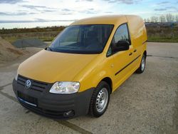 Gelb Gebraucht 2010 VW Caddy Van / Kleinbus | 5.990 € (Fairer Preis)