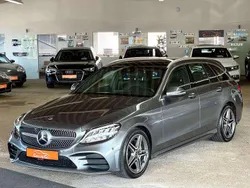 Selenitgrau Gebraucht 2019 Mercedes C220 AMG line Kombi | 26.990 € (Etwas zu teuer)
