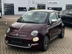 Opera bordeaux (metallic) Gebraucht 2021 Fiat 500 Kleinwagen | 13.980 € (Etwas zu teuer)