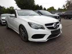 Weiß Gebraucht 2016 Mercedes E350 AMG Cabrio | 24.700 € (Guter Preis)