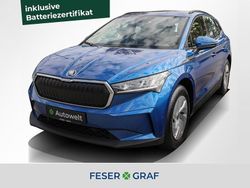 Raceblau metallic Gebraucht 2023 Skoda Enyaq iV Loft SUV | 22.940 € (Guter Preis)