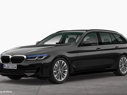 Schwarz Gebraucht 2021 BMW 540 Performance Kombi | 35.910 € (Teuer)
