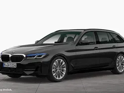 Schwarz Gebraucht 2021 BMW 540 Performance Kombi | 35.910 € (Etwas zu teuer)